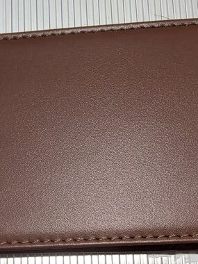 Kings Loo Brown Men's Leather Wallet